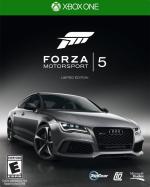 Forza Motorsport 5 Limited Edition Box Art Front